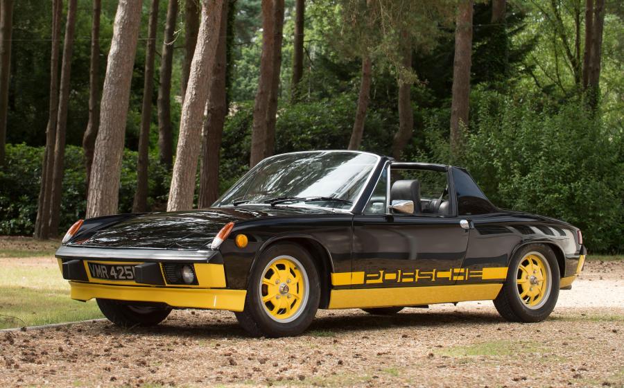  Porsche 914 Limited Edition 1974 года  (NA) (фото 3 из 14)